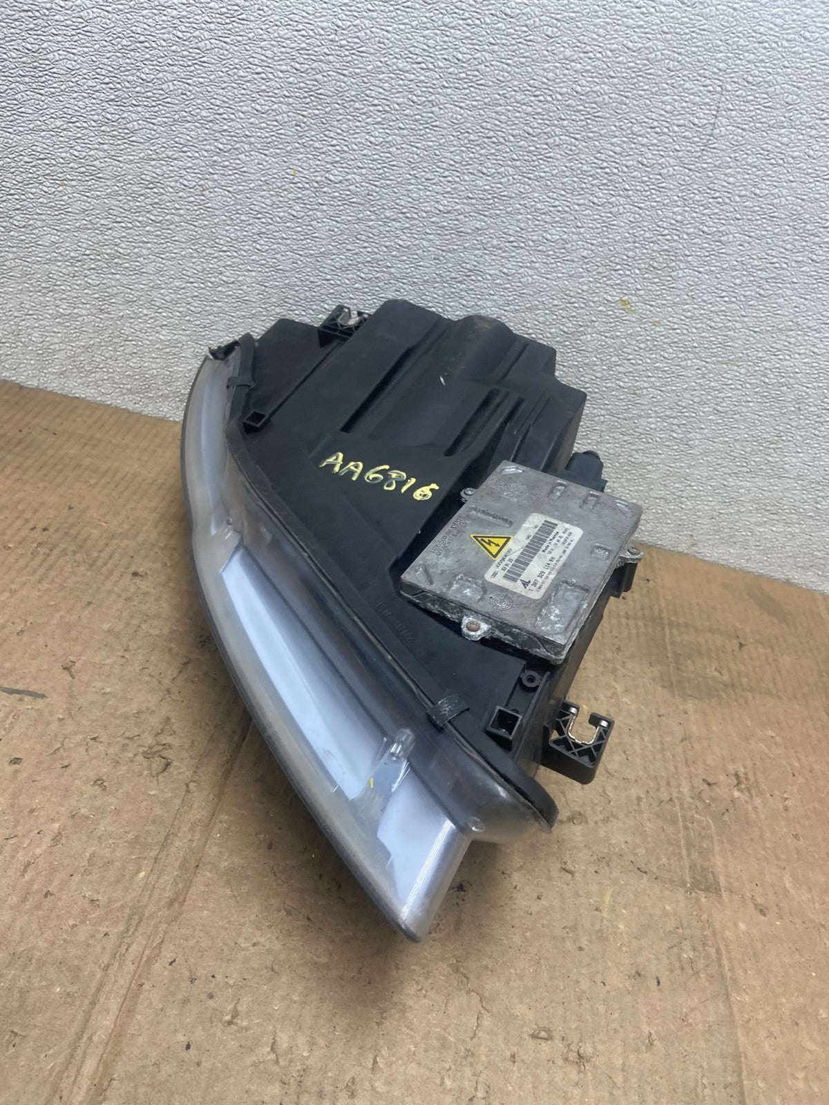 2006 2007 2008 Audi A4 Headlight Xenon Hid Left Driver Side Oem AA6816 DW6