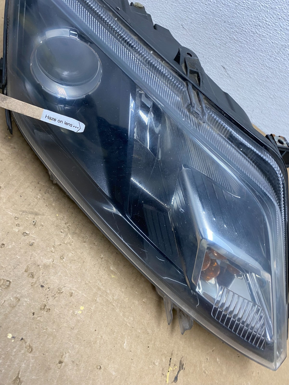 2010 2011 2012 Ford Fusion Right Passenger RH Headlight Halogen OEM AC1259 DW4