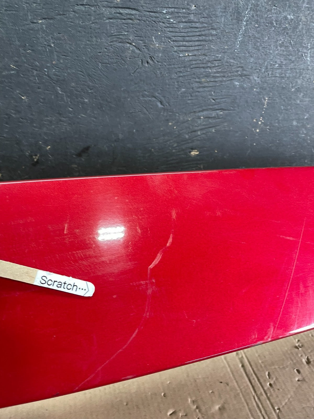 2012 to 2018 Chevrolet Sonic Hatchback Rear Spoiler Wing Hatchback AA1943 DG6
