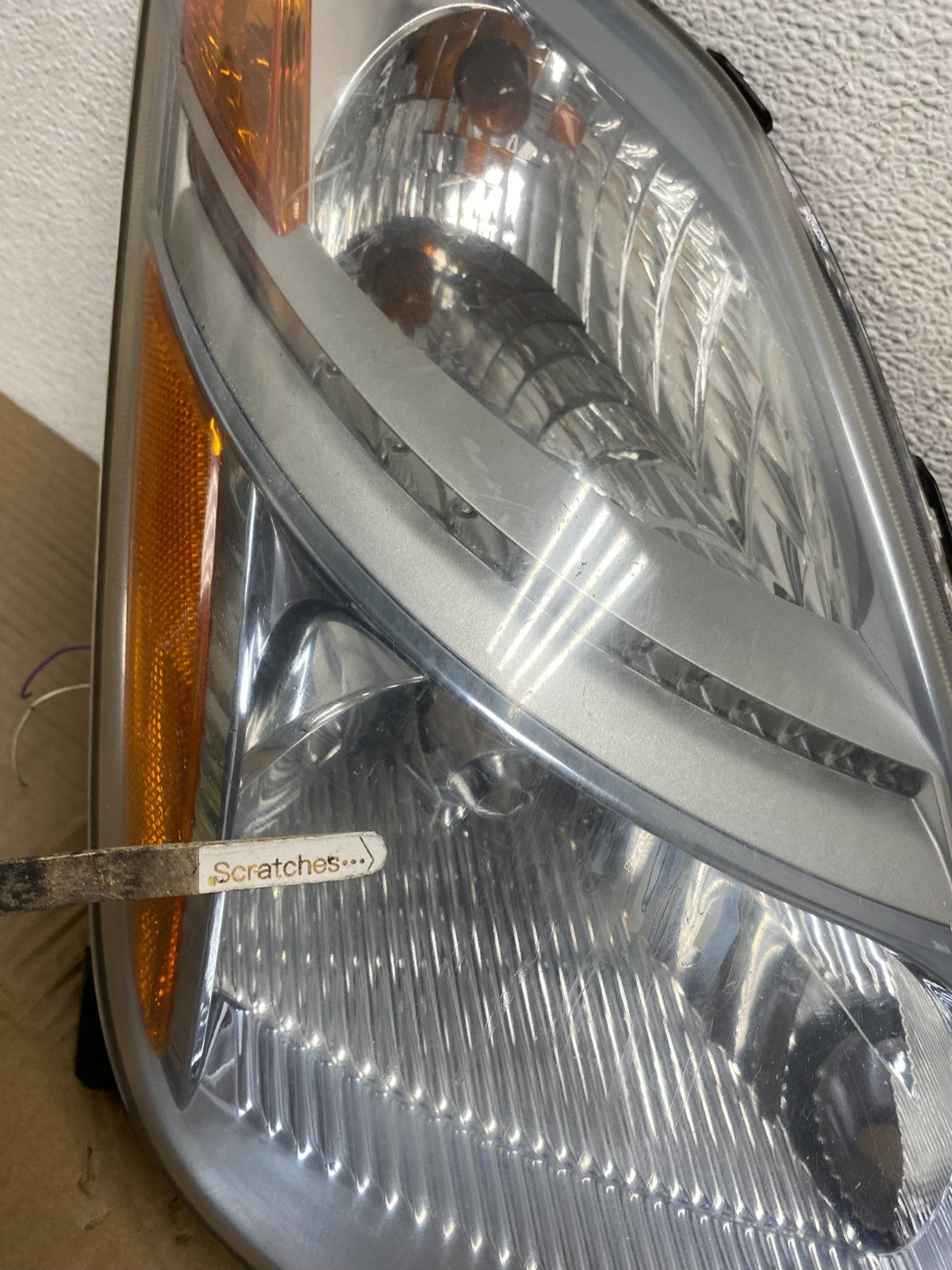 2006-2009 Toyota Prius Right Passenger Rh Side Headlight Xenon HID AI1220 DW3