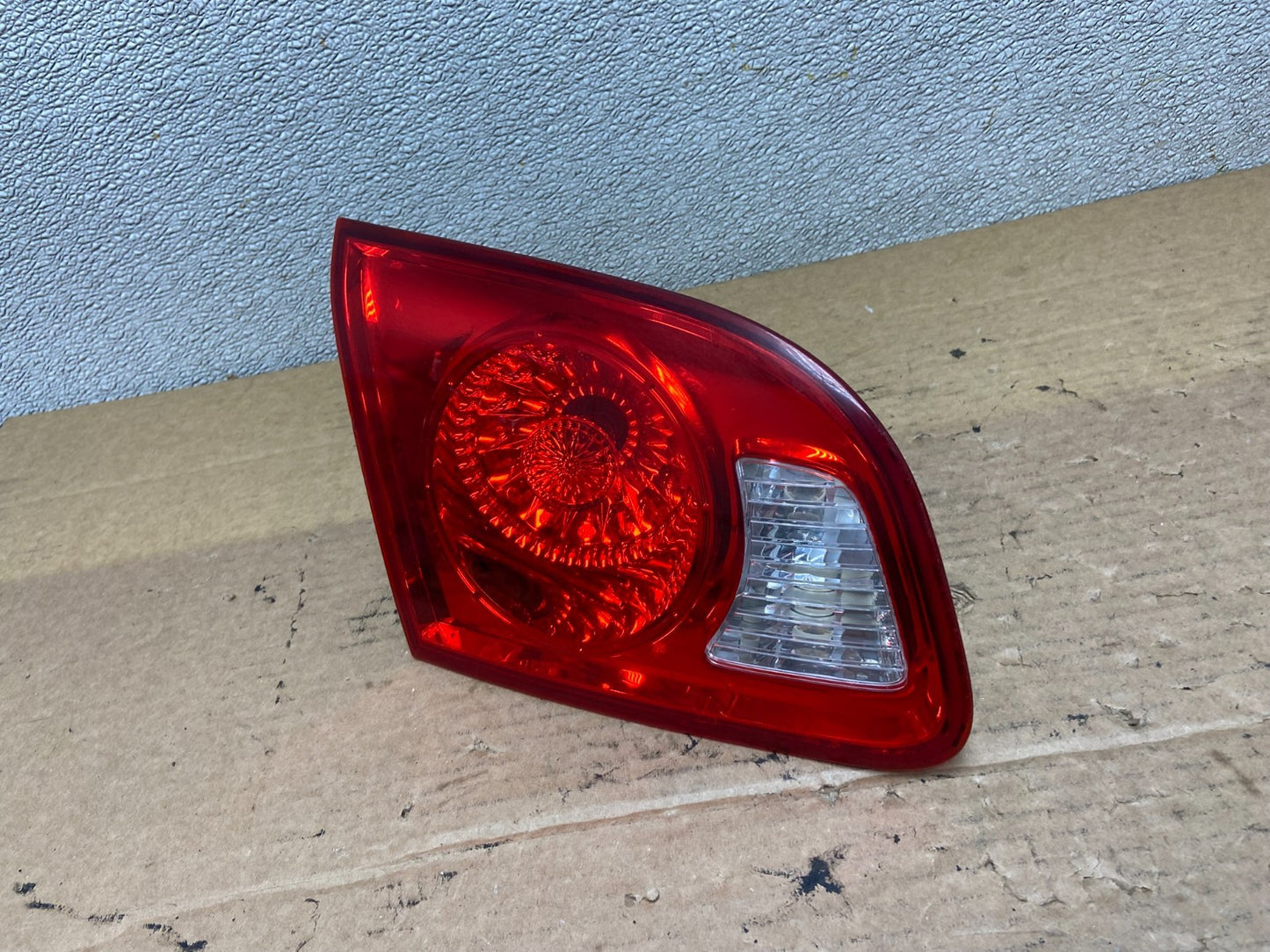 2007 2008 2009 Hyundai Santa Fe Left Driver LH Tail Light Inner Oem AB5296 LK1
