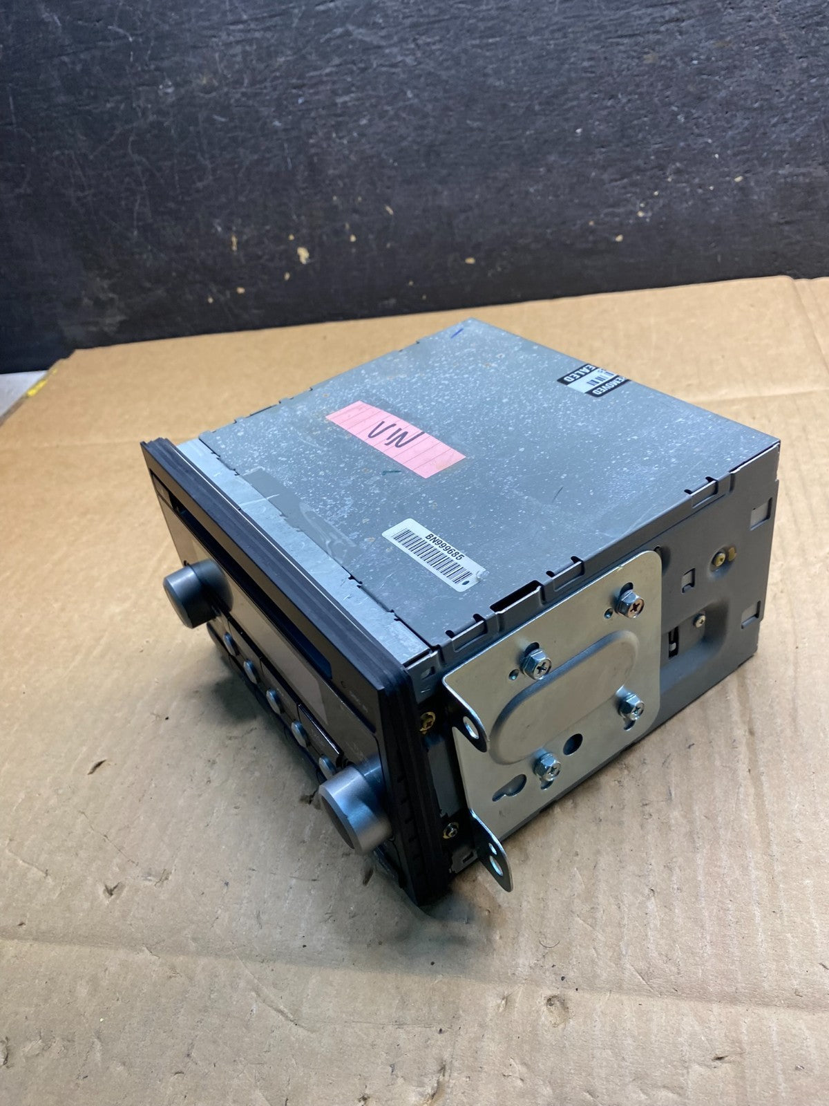2007 - 2011 Honda Element Radio AM FM Stereo Cd Player AI7682 DG2