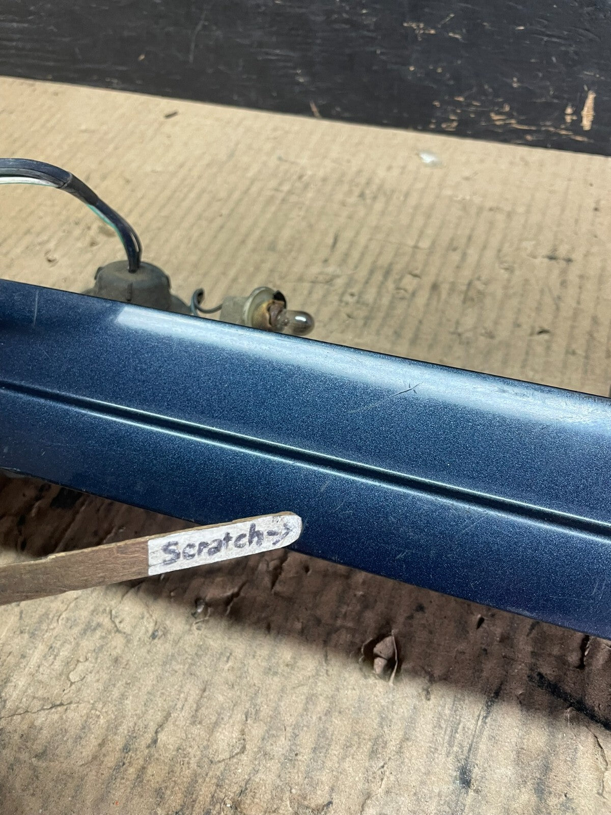 2009-2014 Volkswagen Routan Finish Garnish Panel Molding w/ Camera OEM M6127 DG3