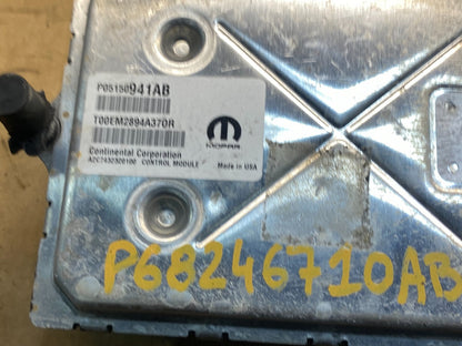 2015-2017 Jeep Compass Patriot Engine Control Module p68246710ab ECU AD7406 DG3