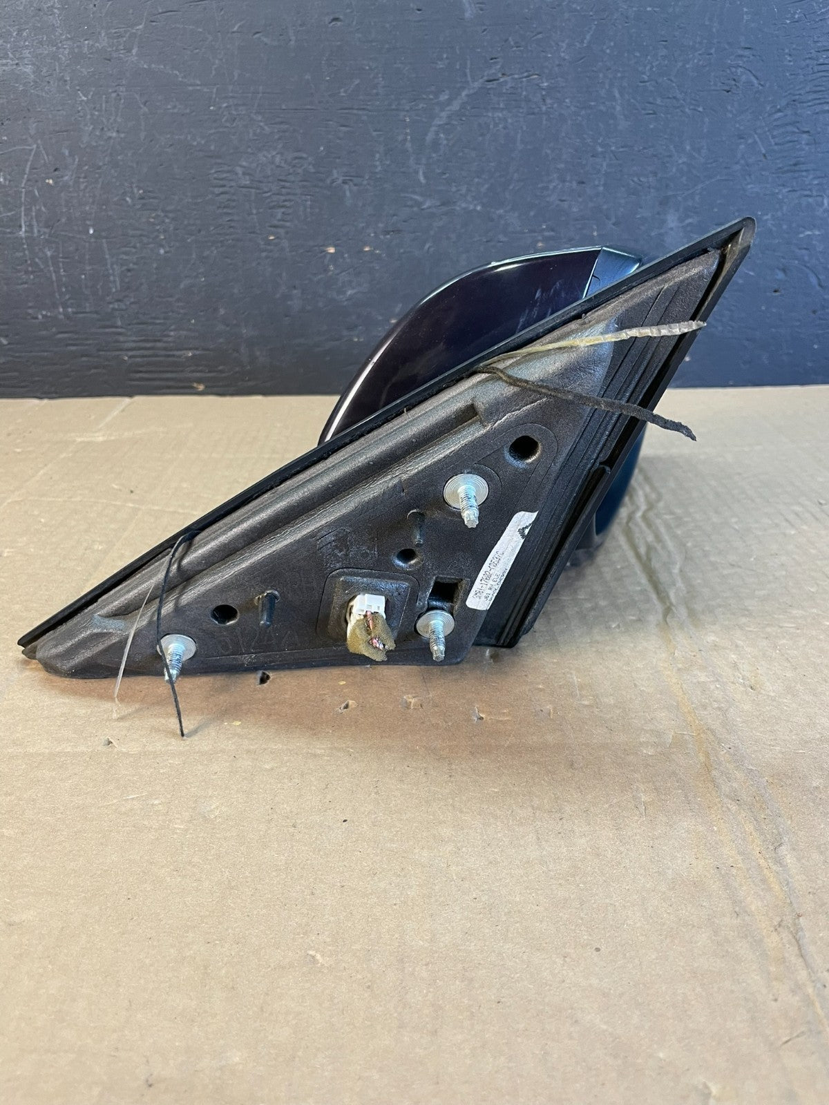 2009 to 2013 Mazda 6 Right Passenger Side View Door Mirror AC9790 DW9