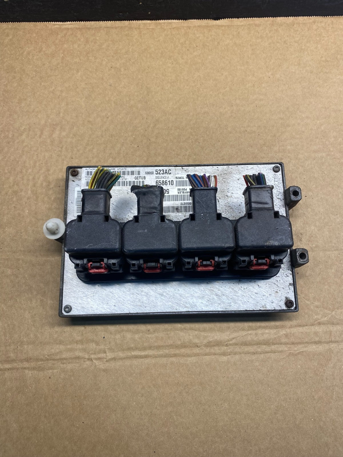 2008 Jeep Commander 5.7L Engine Computer ECU ECM AF7582 DG0