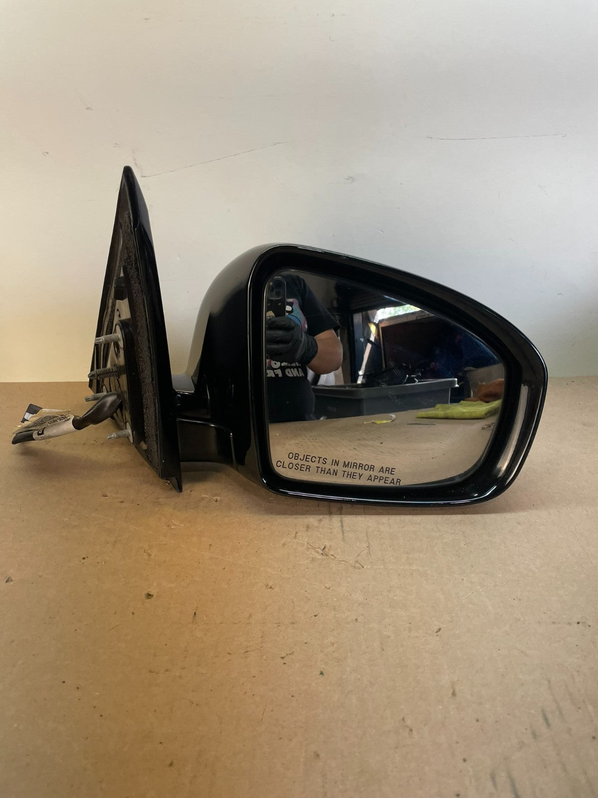 2013 to 2016 Nissan Pathfinder Right Passenger View Door Mirror AG2545 MS8