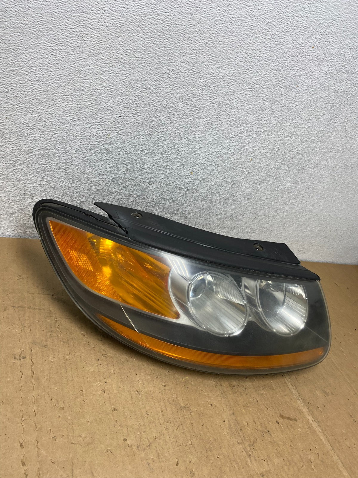 2007 2008 2009 Hyundai Santa Fe Right Passenger Halogen Headlight AD1239 DW2