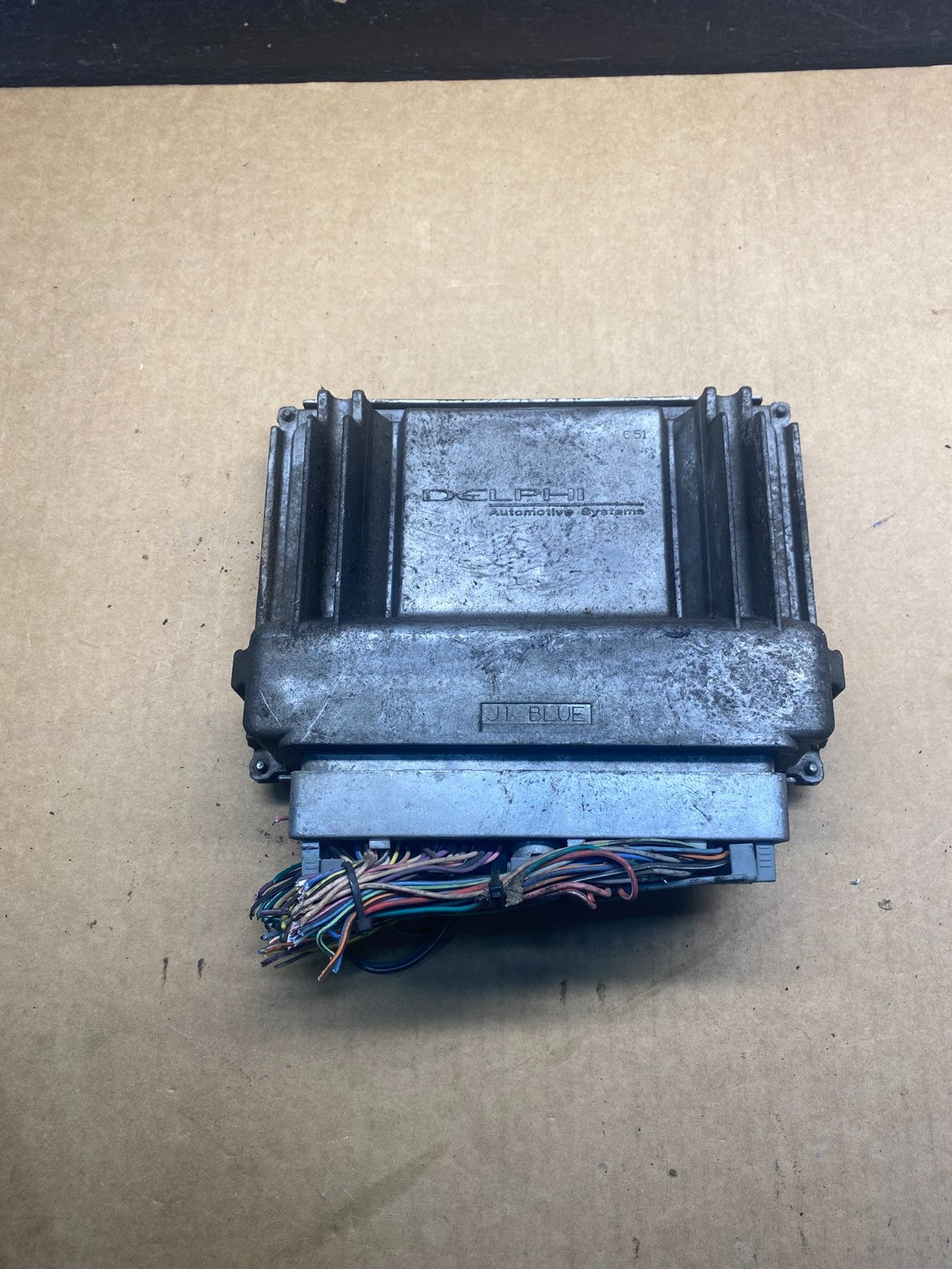 2005 Chevrolet Astro Ecu Engine Control Module Unit Ecm AH7167 DW1