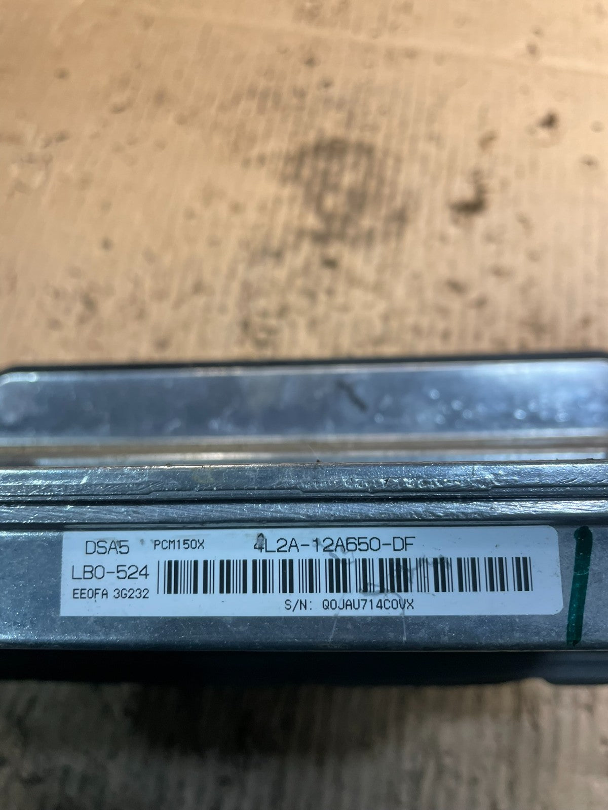 2004 Ford Explorer Engine Control Computer Module 4l2a-12a650-df u9104 DG3