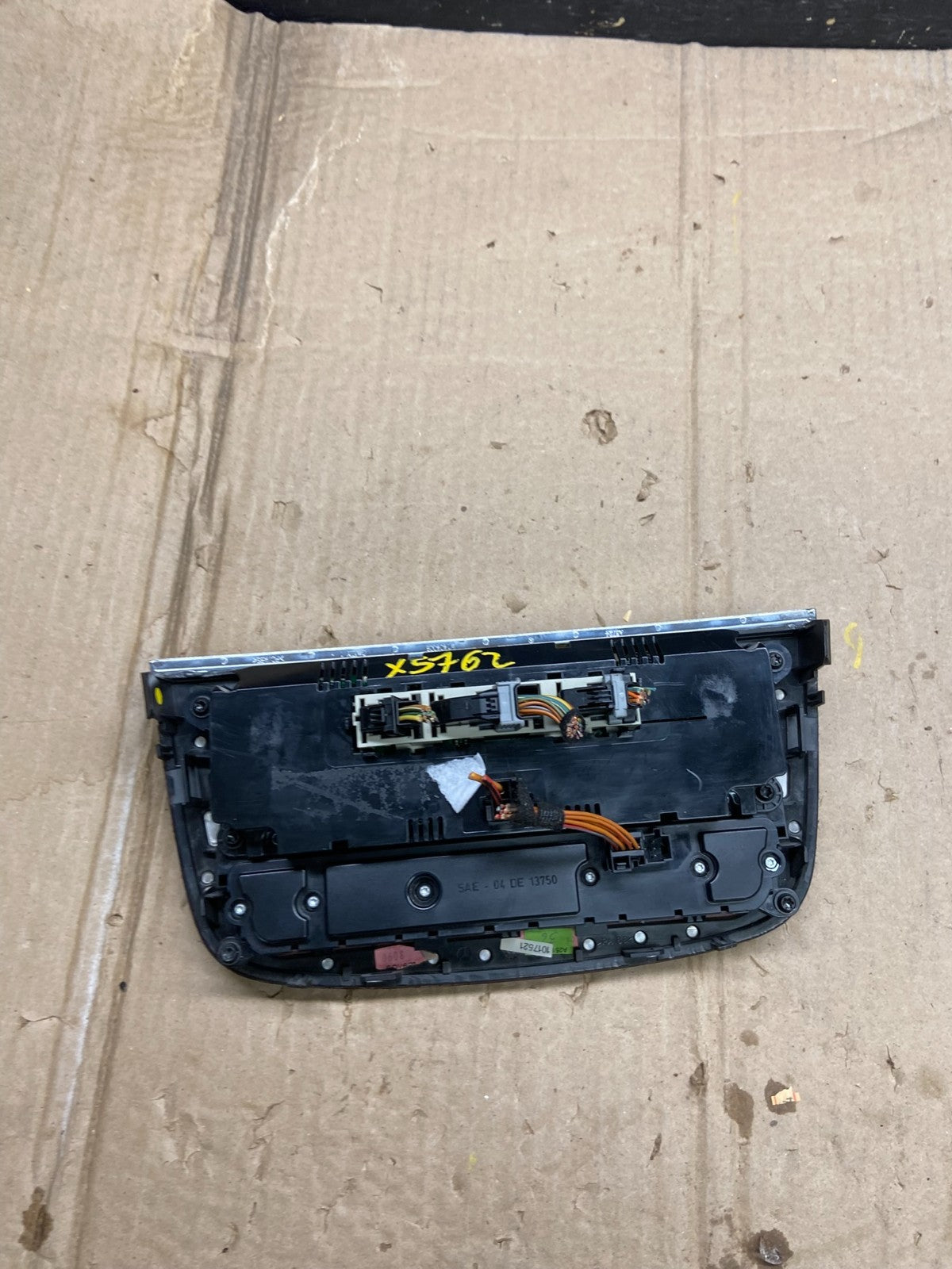 2006 to 2008 Mercedes W251 R350 AC Temp Heater Climate Control OEM X5762 DG5