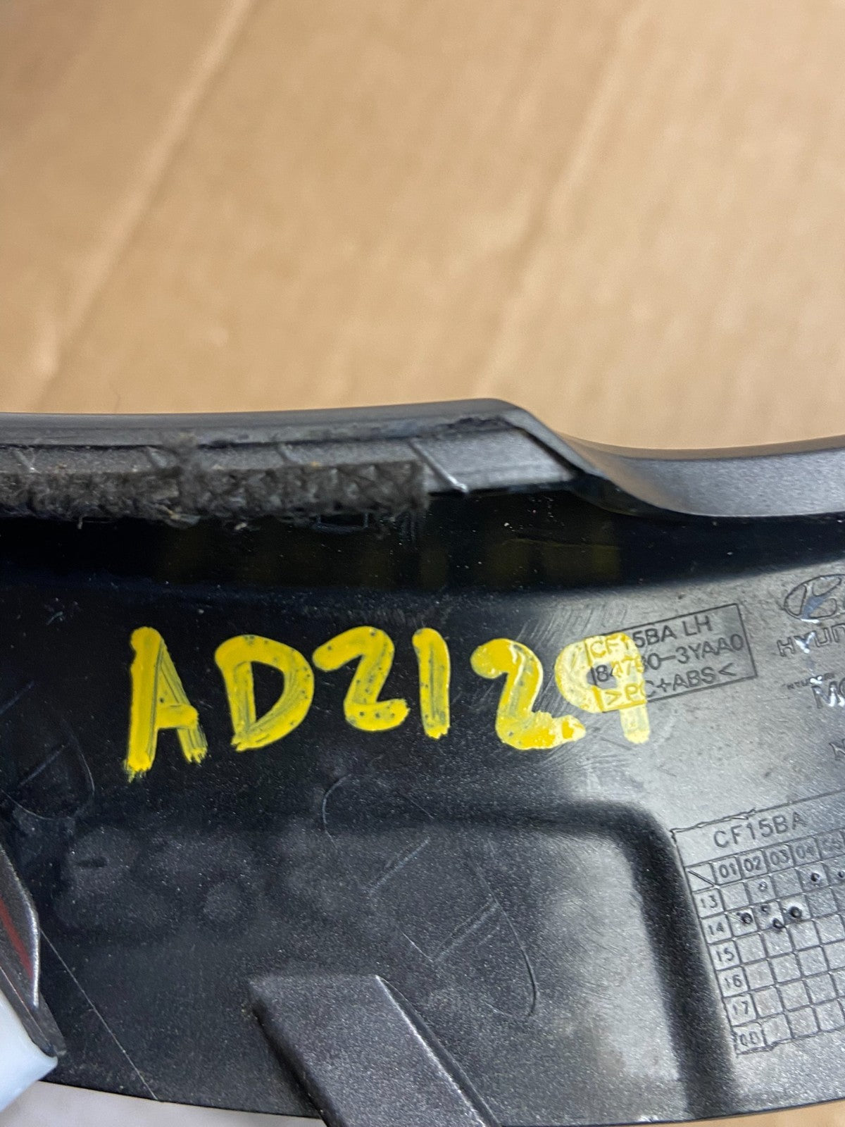 2013 to 2017 Hyundai Elantra GT Dashboard Left Air Vent ad2129 DG5