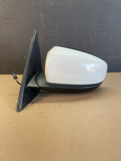 2007 to 2013 BMW X5 Left Driver LH Side View Door Camera Mirror AE1125 DW0