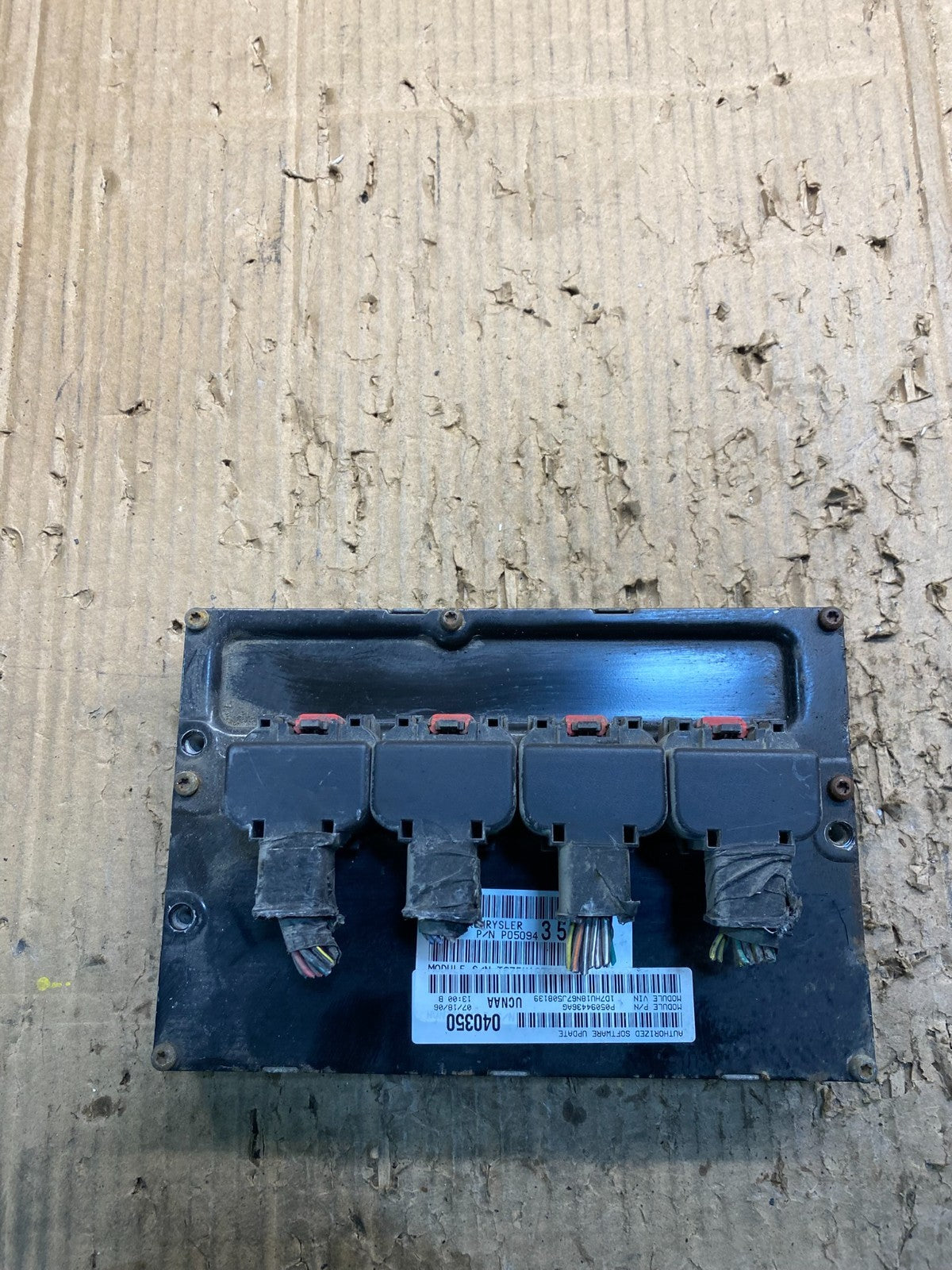 2007 Dodge RAM 1500 5.7L ECU ECM Engine Control Computer p05094436ag X4626 DG0
