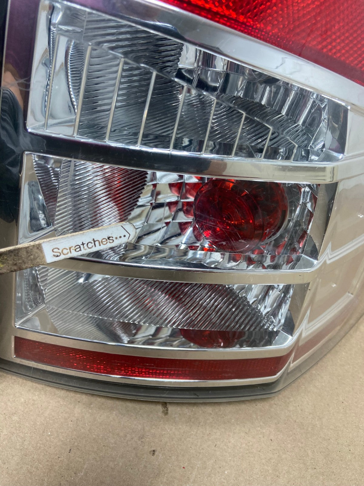 2007 to 2010 Ford Edge Tail light Right Passenger Rh Side AG6809 LK3