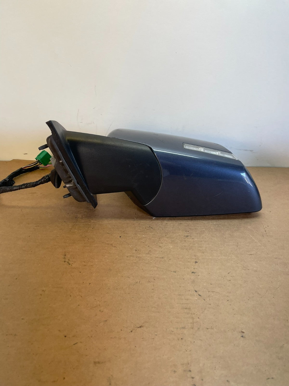 2007 to 2015 GMC Acadia Left Driver LH Power View Heated Mirror AG0699 DW3
