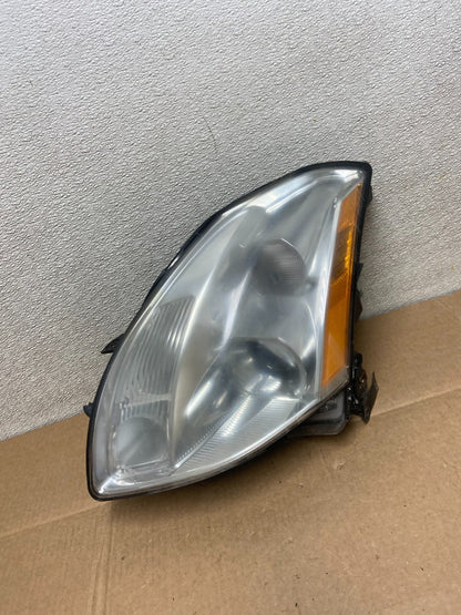 2004 to 2006 Nissan Maxima Left Driver Side Headlight Halogen Oem Y8403 DW0
