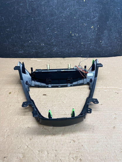 2011-2013 Hyundai Elantra Dash Radio Bezel Clock Display Trim af2607 DG4