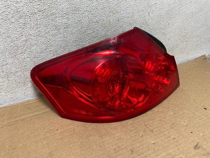 2007 to 2013 Infiniti G35 G37 Sedan Left Driver LH Side Tail Light AH8345 LK1