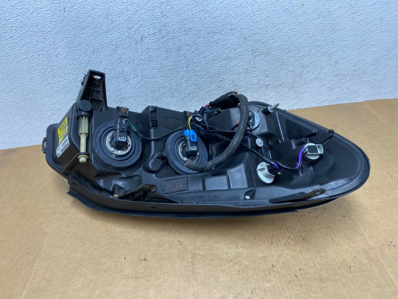 2006 to 2008 Buick Lucerne Left Driver LH Side Halogen Headlight TYC AE3000 DW5