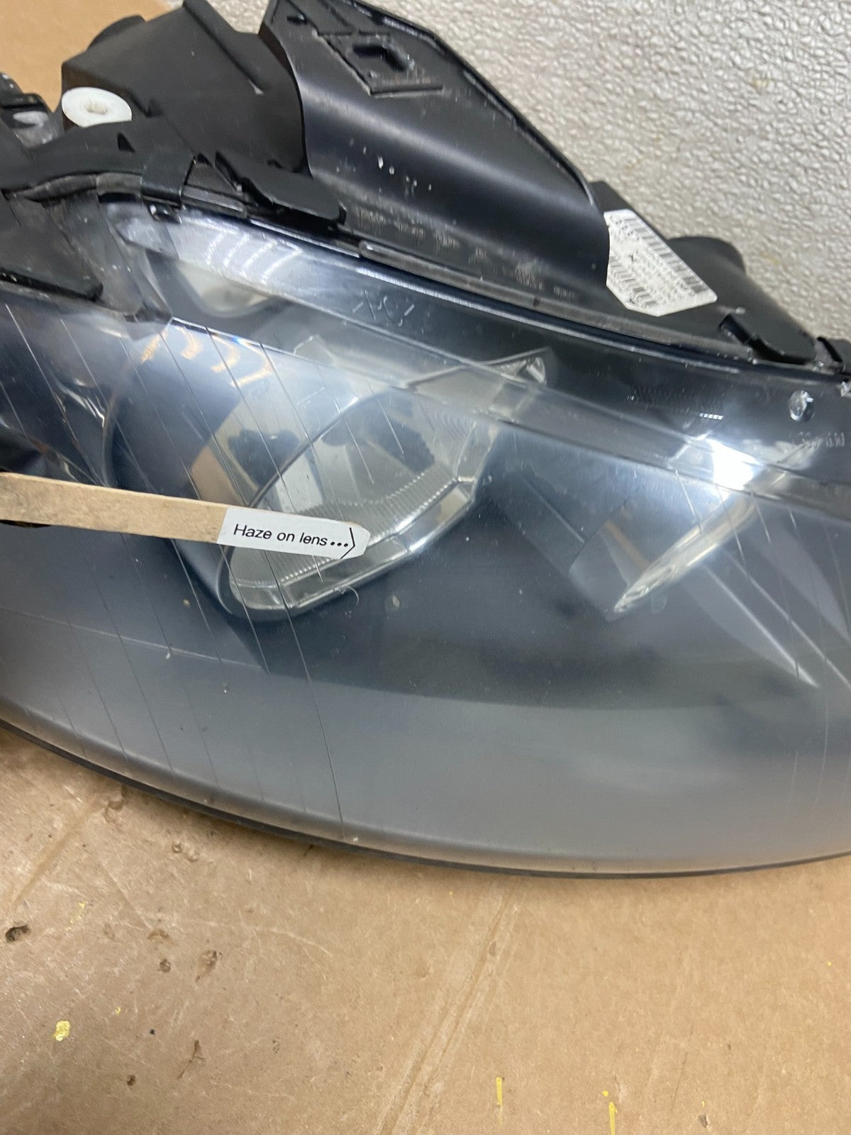 2005 to 2008 Audi A3 Right Passenger RH Side Halogen Headlight OEM AA1320 DW4