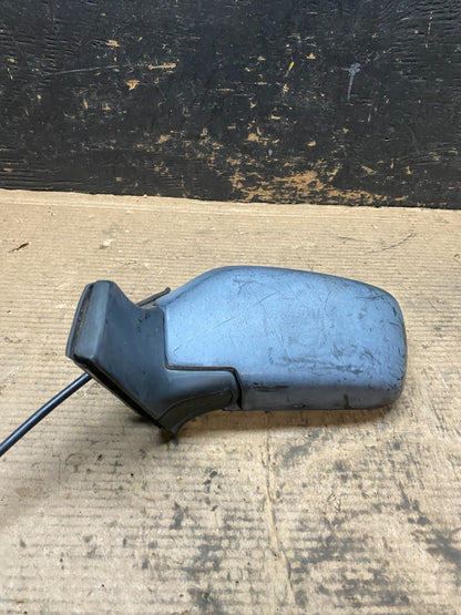 1991 Volvo 940 Left Driver LH Side View Door  Mirror OEM v9713 DG3