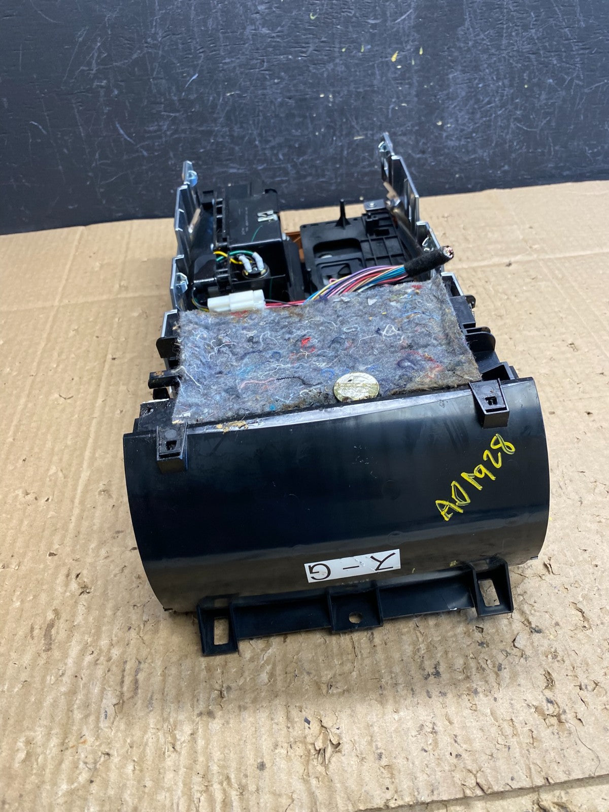 2011 to 2013 Infiniti M37 Center Console Shifter Floor Bezel Panel AD1928 DG6