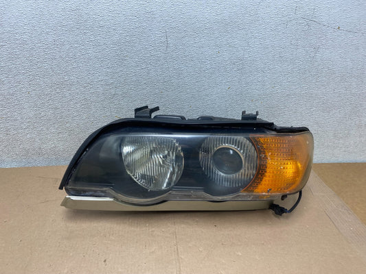 Xenon 2000 - 2003 Bmw X5 E53 Headlight Left Driver Lh Side OEM S2081 DW0