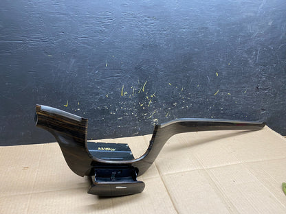 2007 to 2012 Hyundai Santa Fe Center Dashboard Wood Panel Molding OEM AA4548 DG2