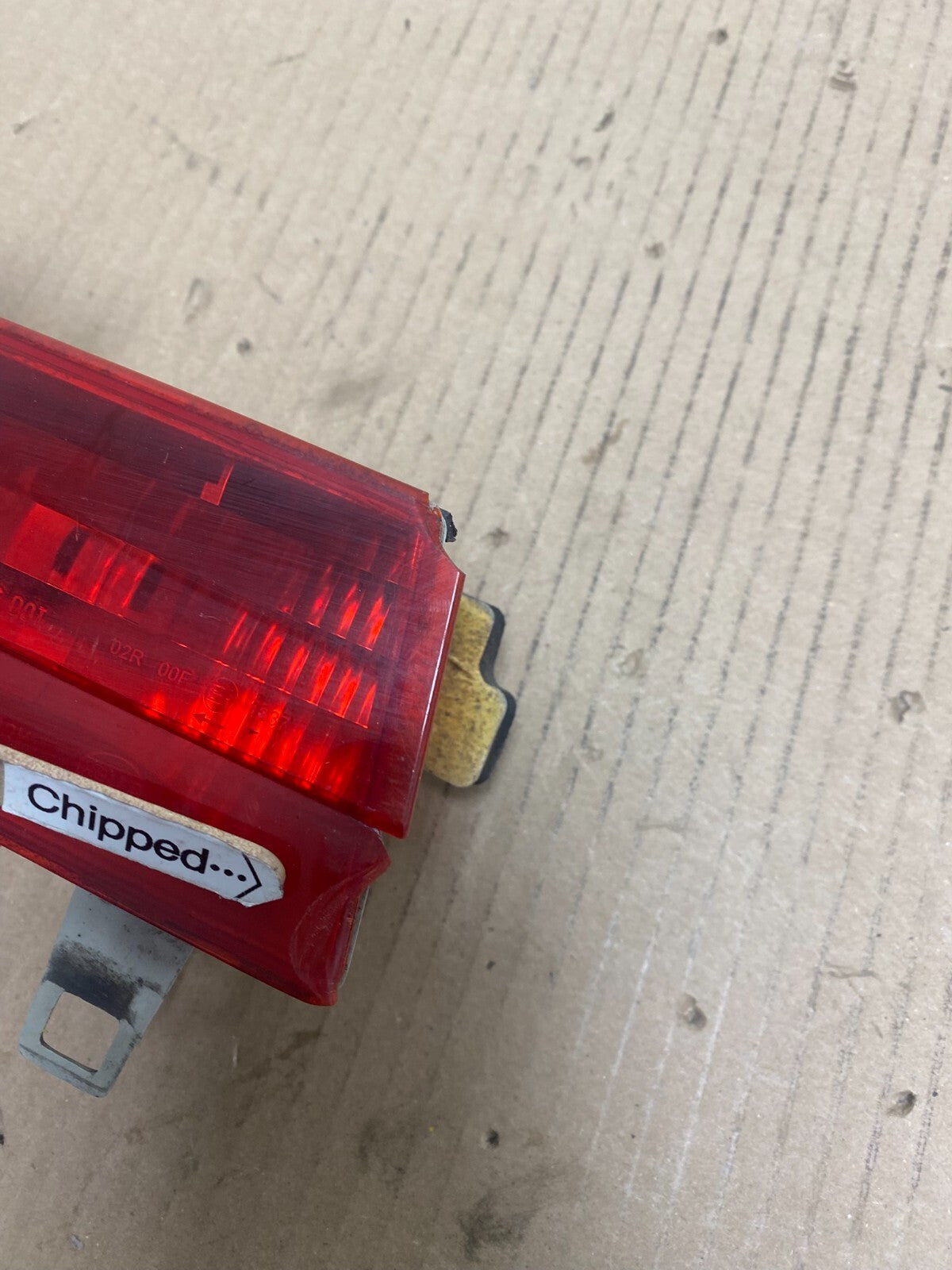2002 to 2005 BMW 7-Series 745i 760i Left Driver Rear Inner Tail Light Oem I59856