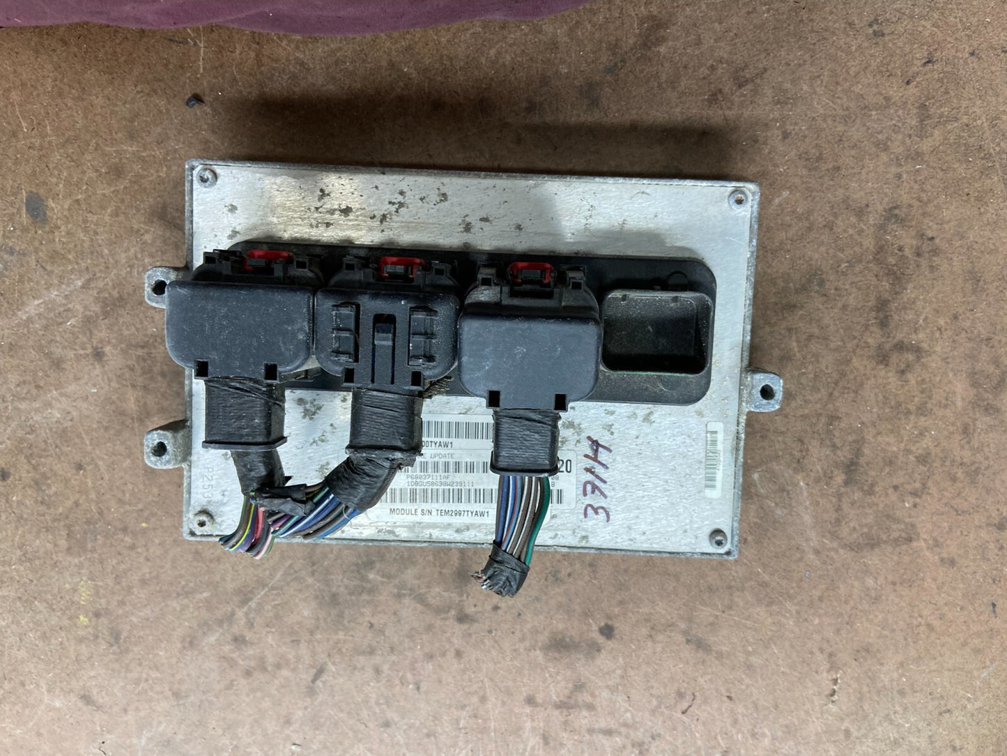 2008 Jeep Liberty Nitro 3.7L Engine Control Unit ECU ECM OEM L0904 DG0