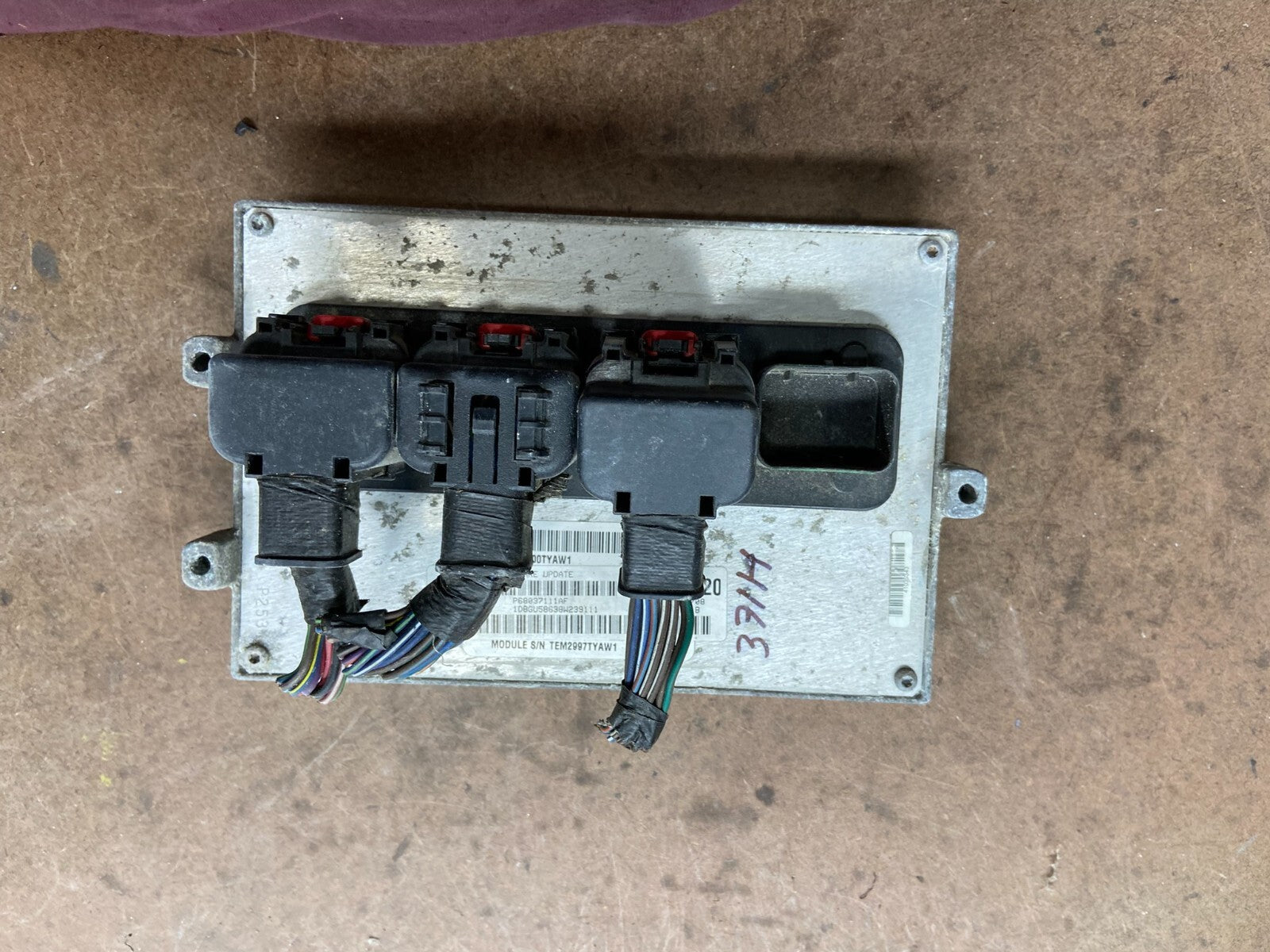 2008 Jeep Liberty Nitro 3.7L Engine Control Unit ECU ECM OEM L0904 DG0