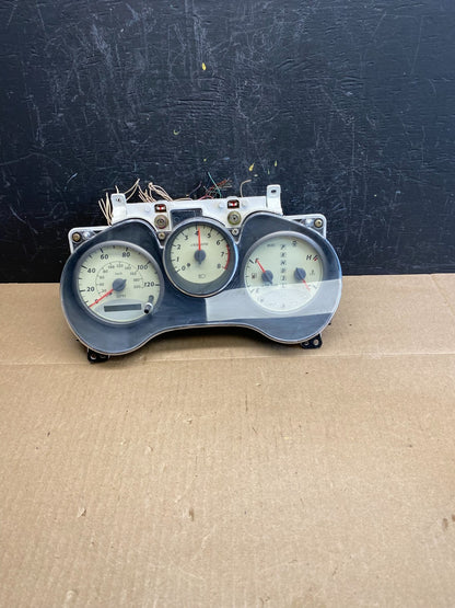 2001 2002 2003 Toyota Rav4 Speedometer Insrument Gauge Cluster Bezel AC6216 DG0