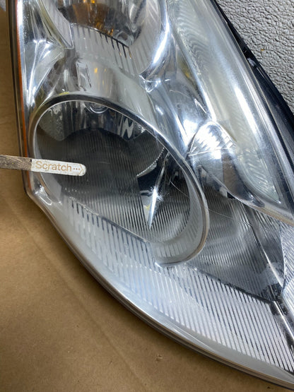 Sedan 2010 2011 2012 Nissan Altima Headlights Halogen Left+Right Side V4472 DW4