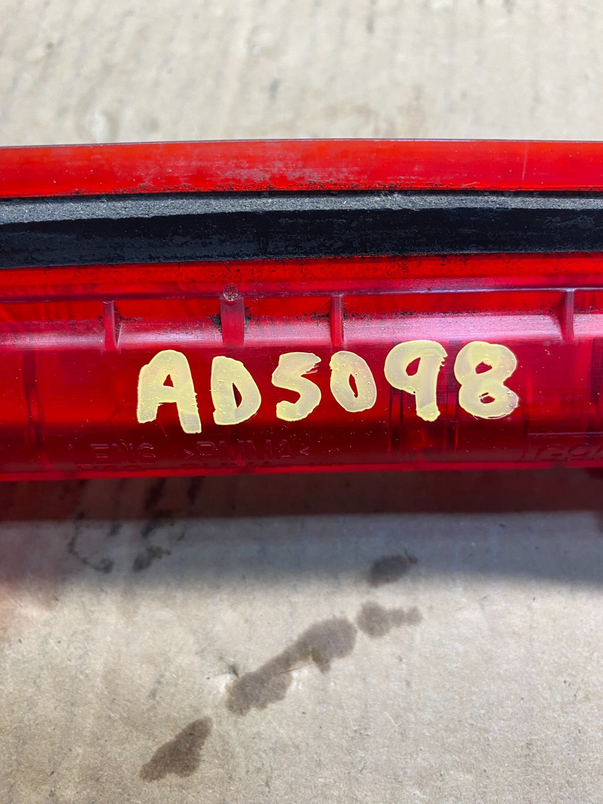 2007 to 2011 Ford Edge Rear Third Brake 3rd Light Lamp AD5098 DG5