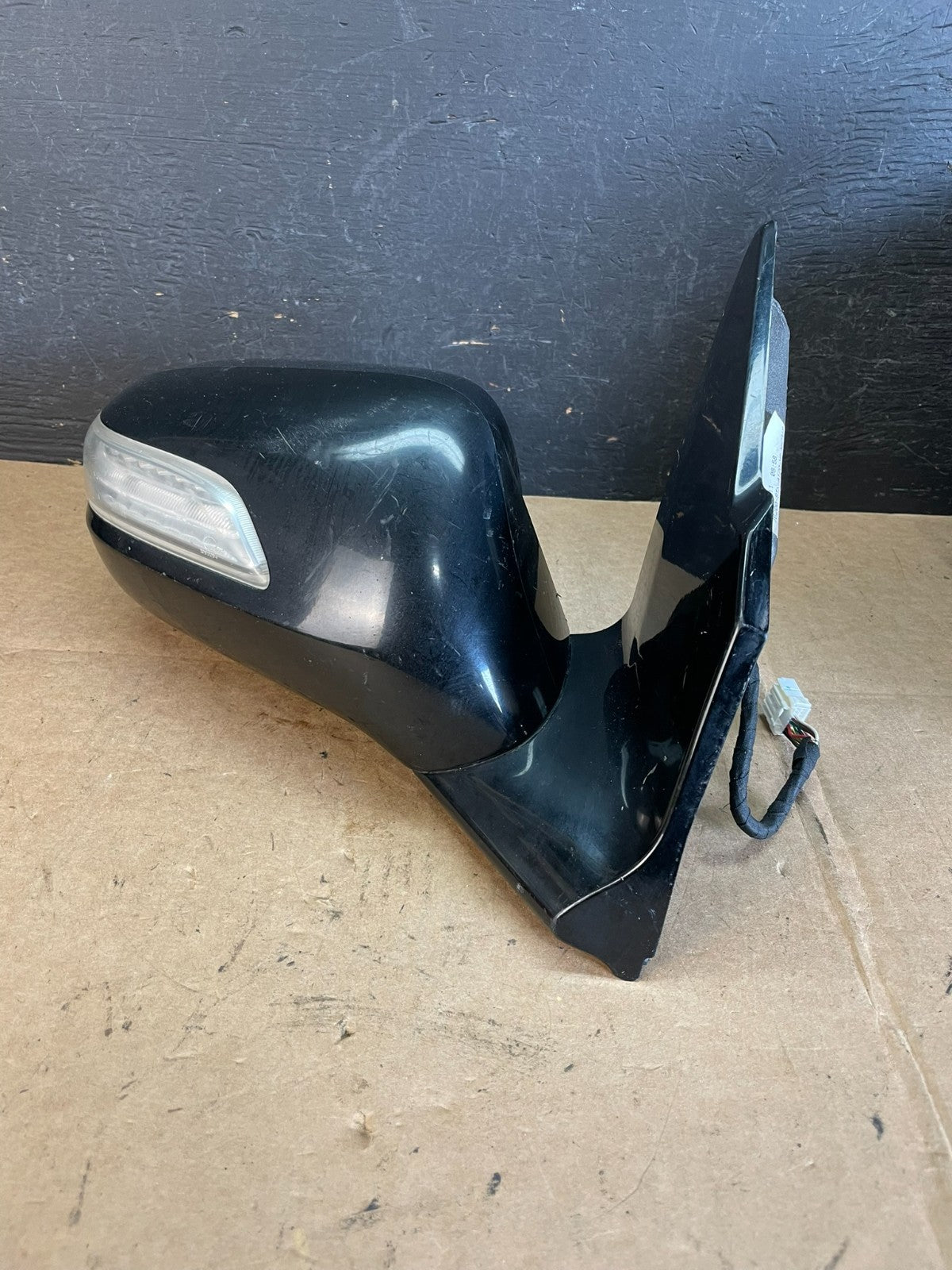 2010 to 2013 Acura MDX Right Passenger RH Side View Door Mirror AE1030 DW1