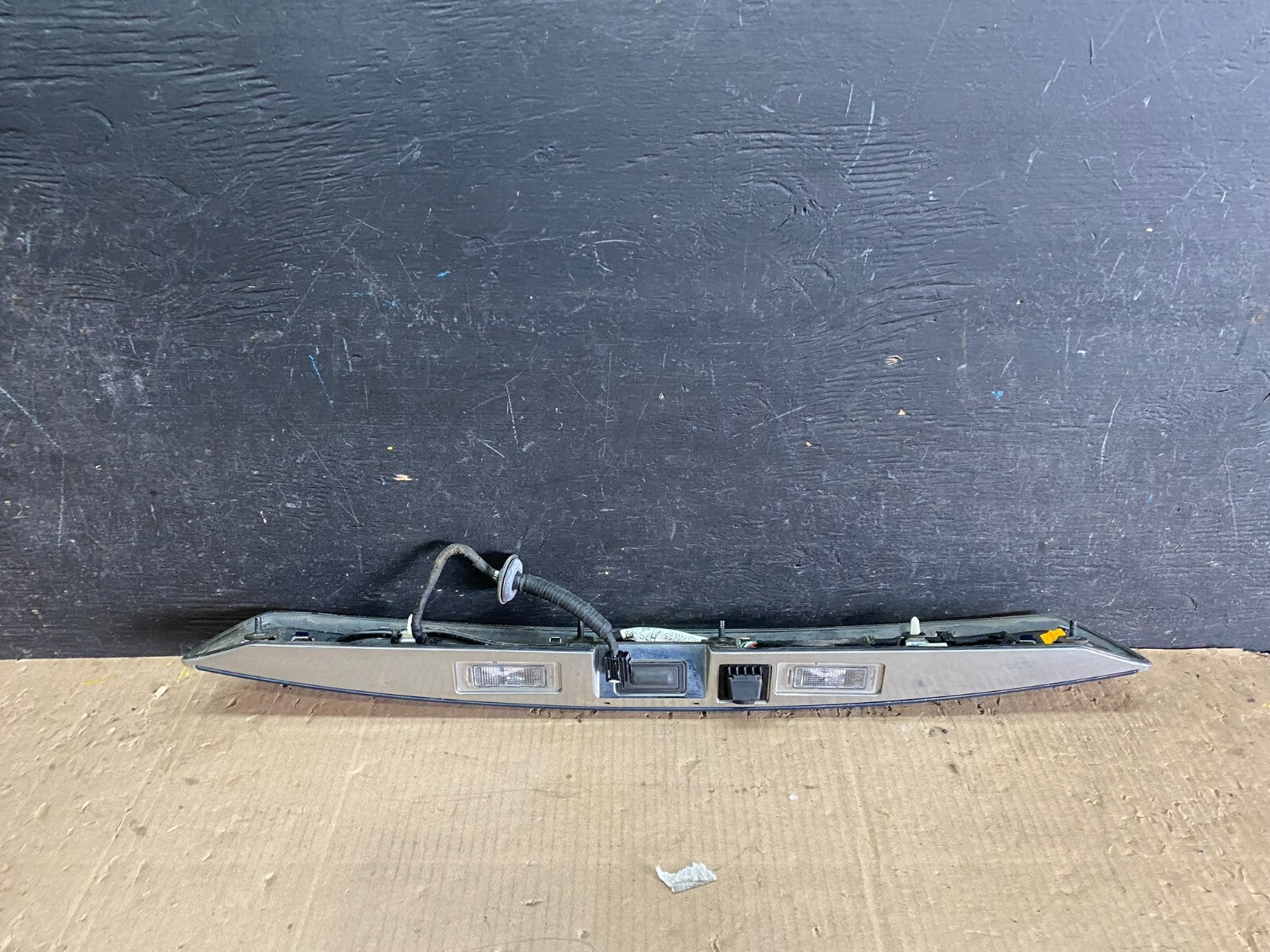 2015 to 2017 Chevrolet Equinox Rear Trunk Liftgate Camera i7969 DG16