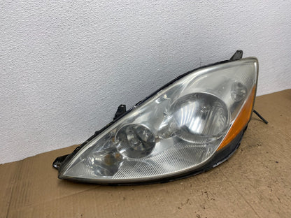 2006 to 2010 Toyota Sienna Left Driver Lh Side Headlight Halogen AC0104 DW2