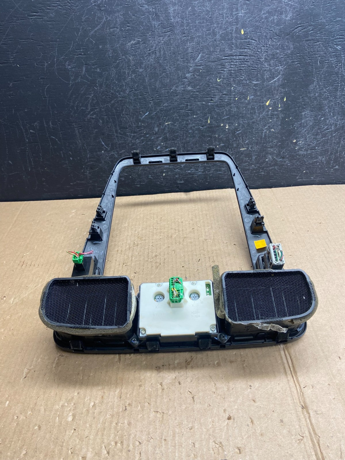 2001 - 2006 Acura Mdx Center Ac Heater Climate Control Radio Bezel AE3859 DG4