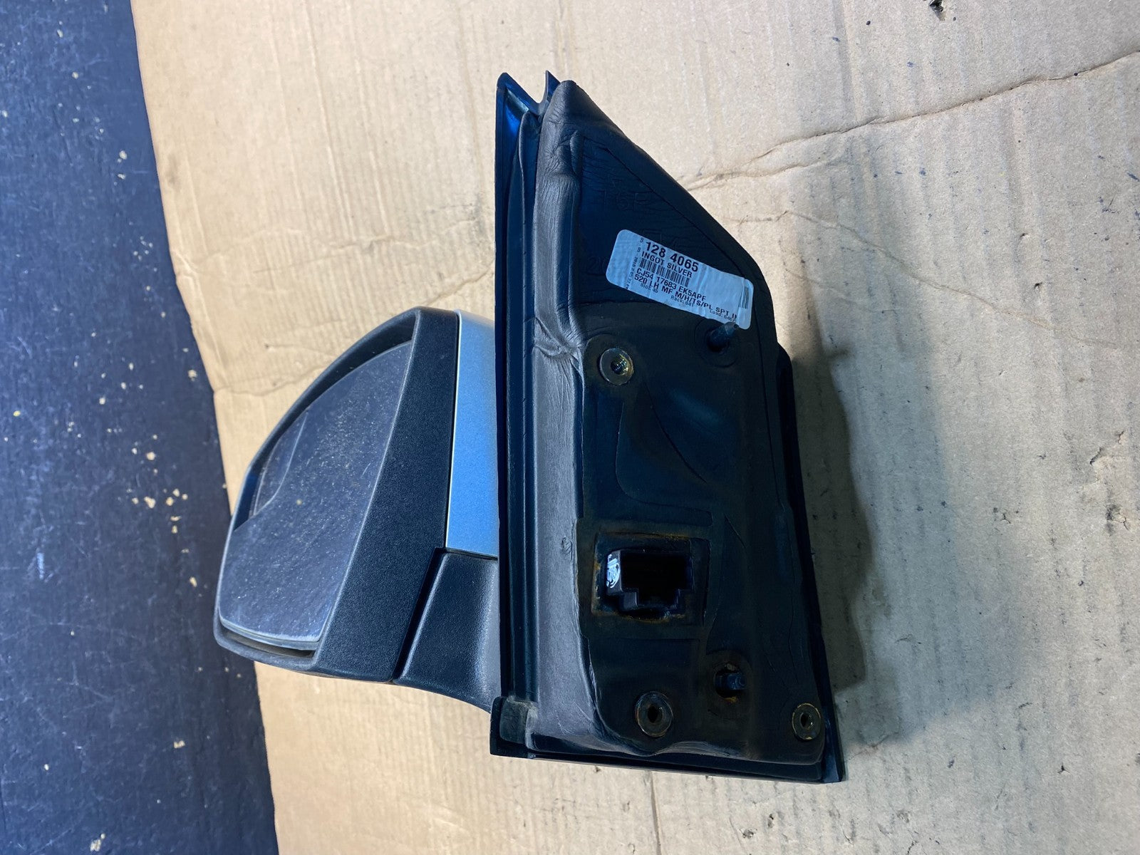 2013 to 2016 Ford Escape Left Driver Lh Power Door Mirror Oem AA5695 DG4