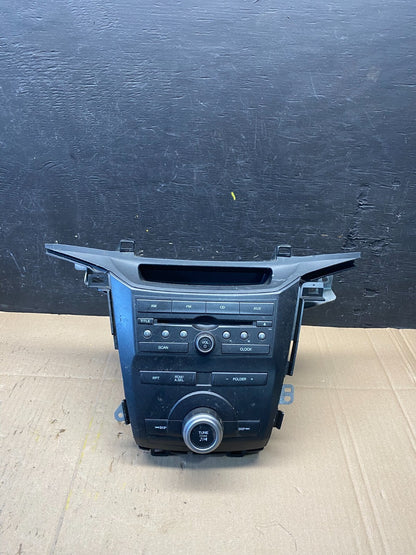 2011 to 2013 Honda Odyssey Radio AM/FM Control Panel L9001 DG0