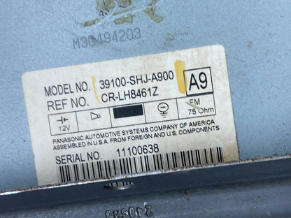 2005 to 2010 Honda Odyssey Am Fm Cd Player Radio Receiver Y7782 DG5