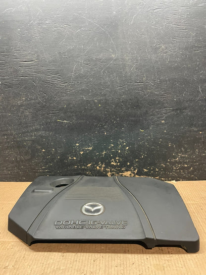 2004 to 2006 Mazda 3 DOHC 16 VALVE Engine Shield Top Cover Oem y2001 DG3