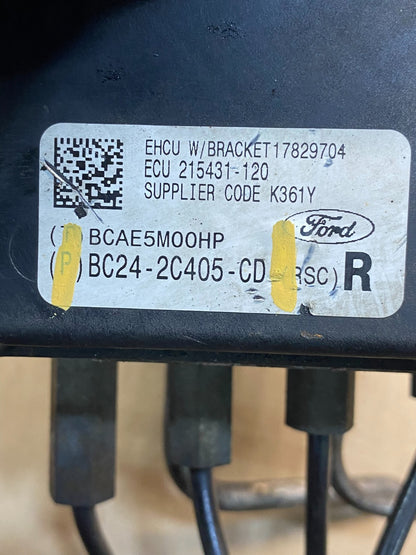 2011 - 2014 Ford E250 E350 Van ABS Anti Lock Brake Pump Module ag9693 DG6