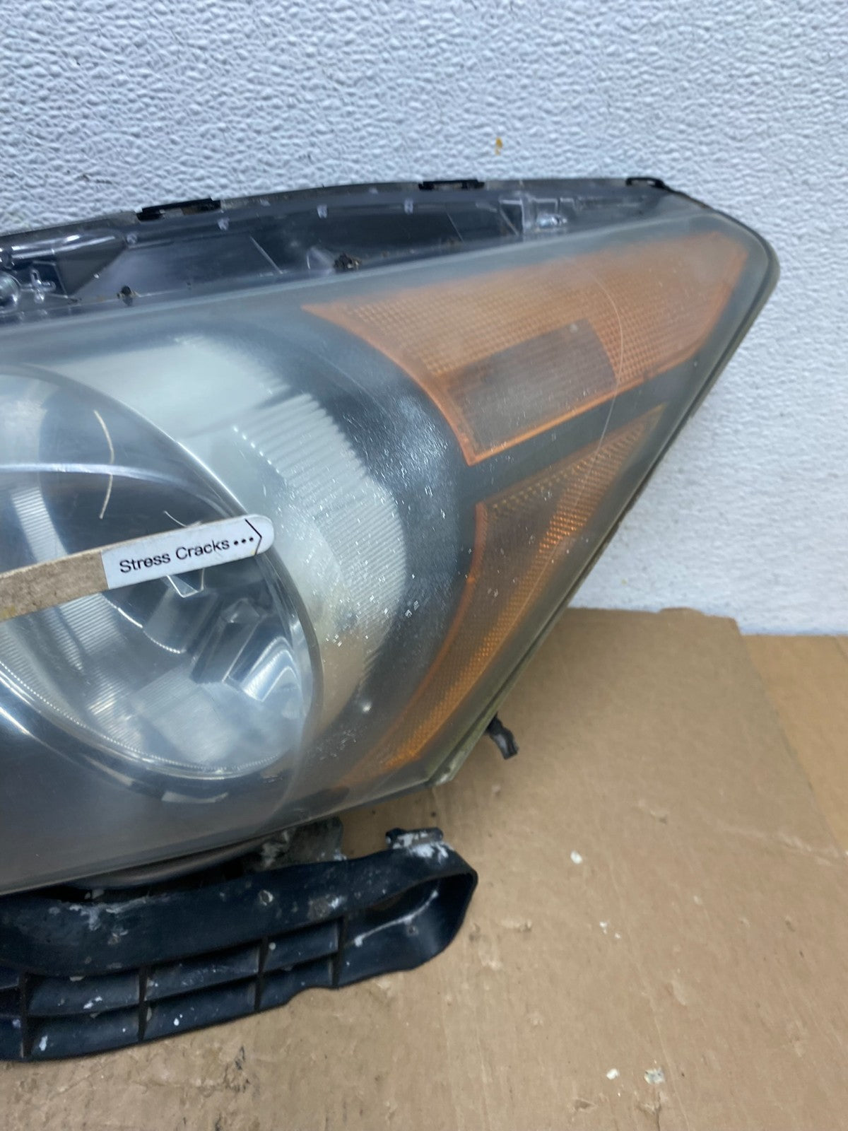 2008 to 2012 Honda Accord Sedan Headlight Left Driver Lh Side AD8756 DW4