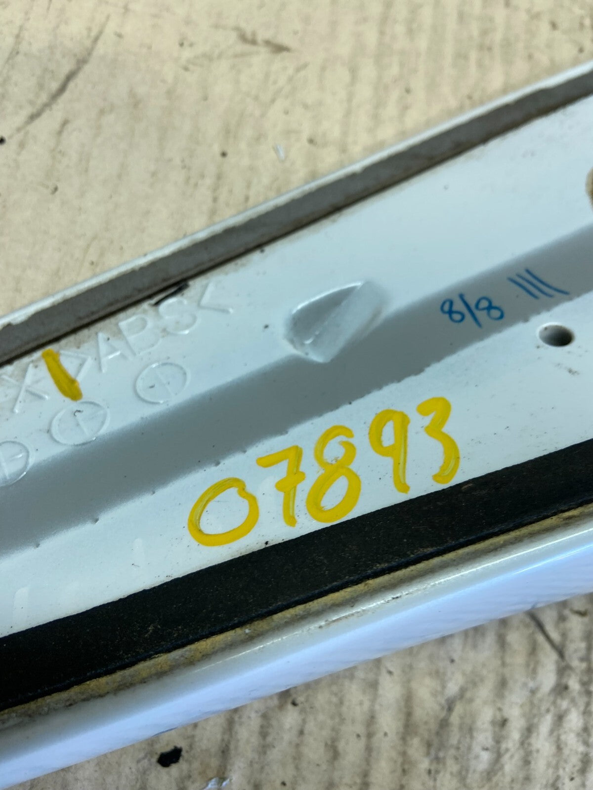 19971999 Mitsubishi 3000GT Side Wing Extension Hoop Left Spoiler Wing O7893 DG11