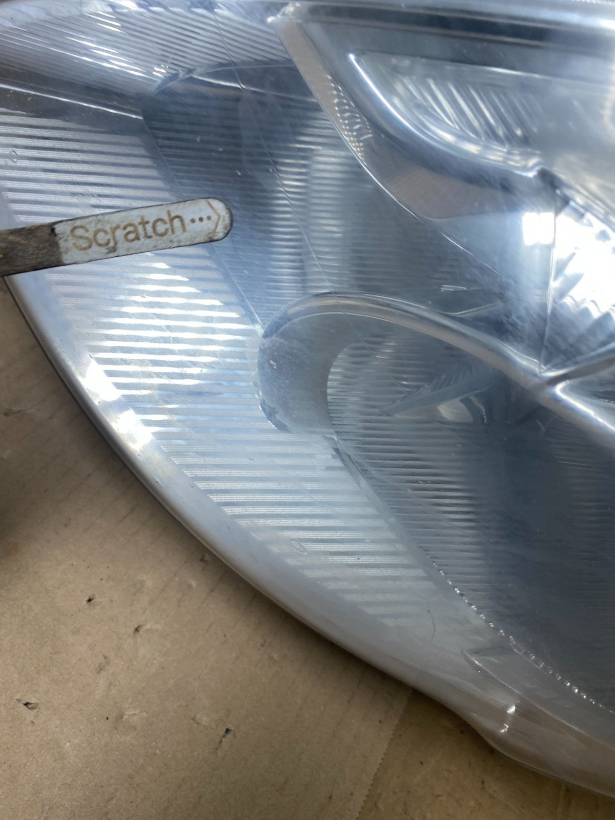 Sedan 2010 2011 2012 Nissan Altima Headlights XENON Left+Right Side U2590 DW5