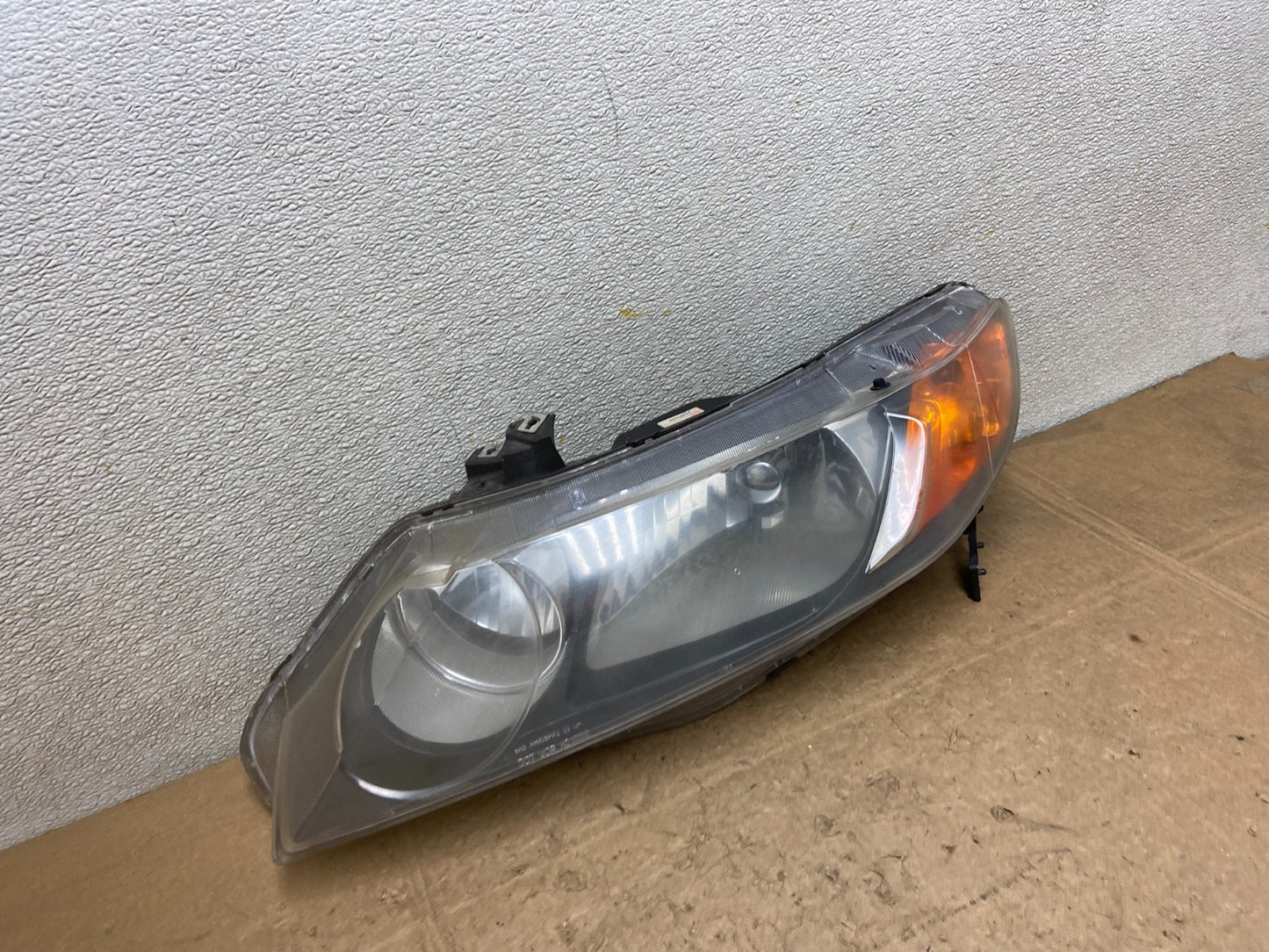 2006 2007 2008 Honda Civic Sedan Left Driver Headlight Halogen Y7196 DW2