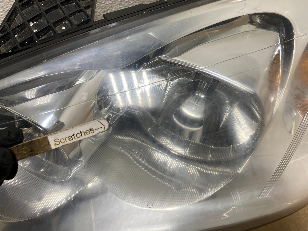 2005 to 2009 Pontiac G6 Headlight Left Driver LH Side Halogen DEPO AH5741 DW3