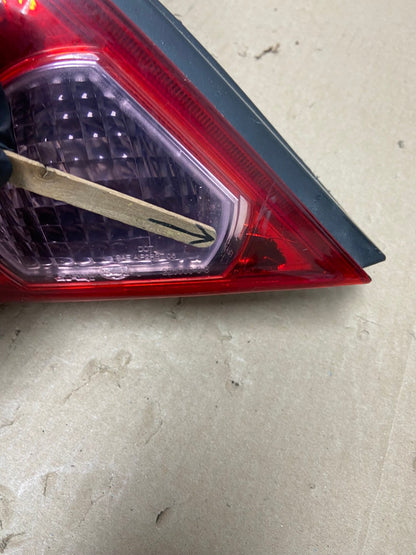 2007 - 2012 Nissan Versa Hatchback Left Driver Side Lh Tail Light AG6997 LK4